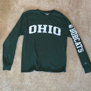 Ohio university long sleeve shirt